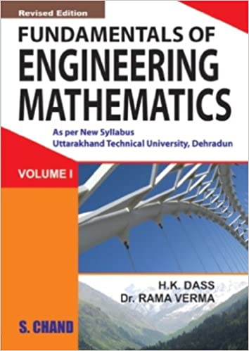 Fundamental of Engineering Mathematics - Vol. 1 (Dass H.K.)